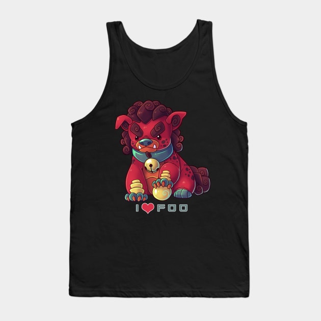 Foo Tank Top by KaceyMeg